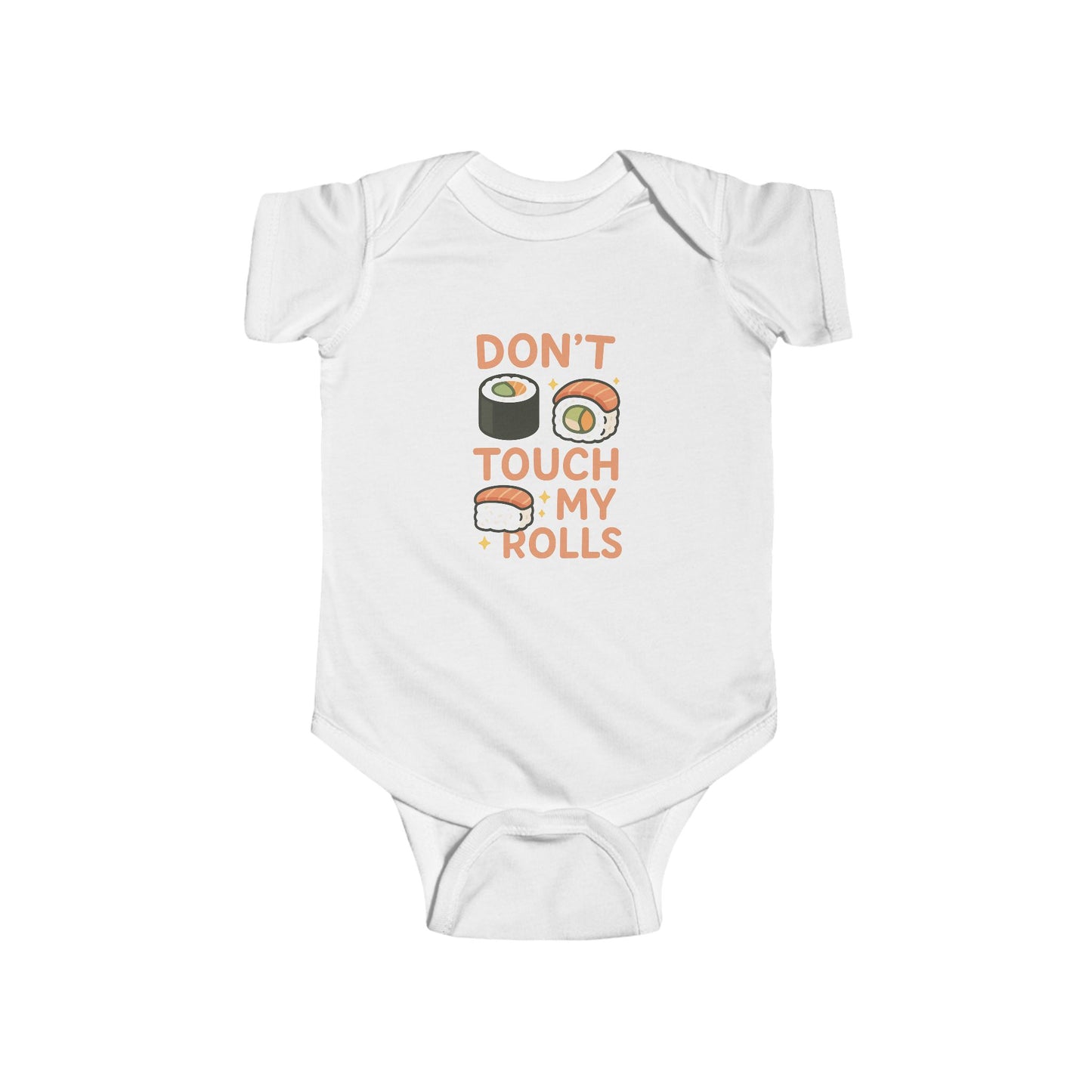 Sushi Rolls Infant Bodysuit