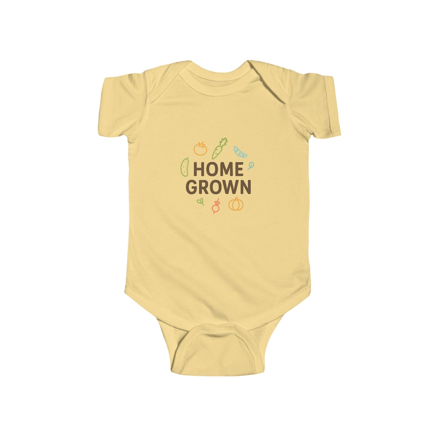 Home Grown Infant Bodysuit