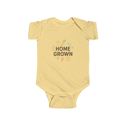 Home Grown Infant Bodysuit