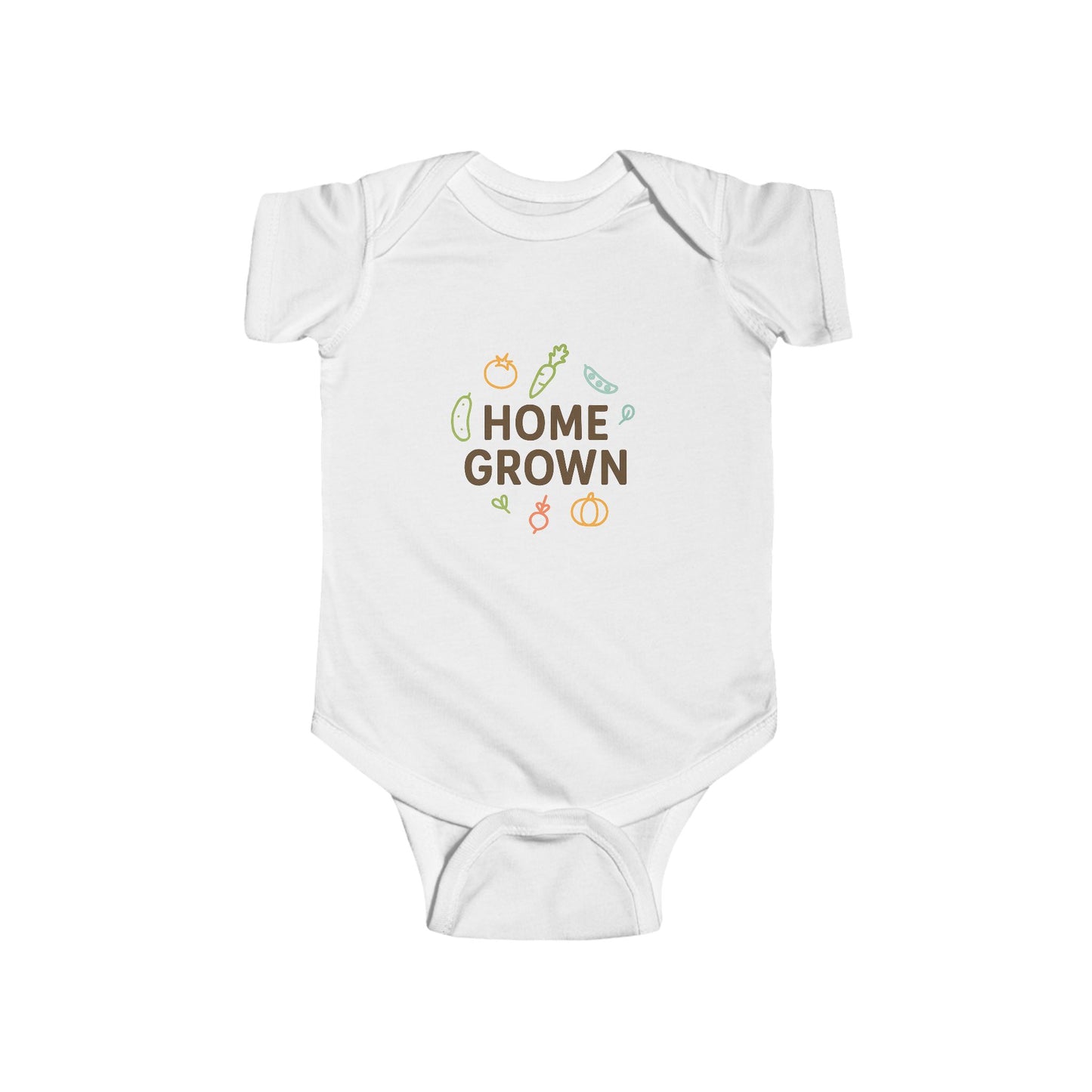 Home Grown Infant Bodysuit