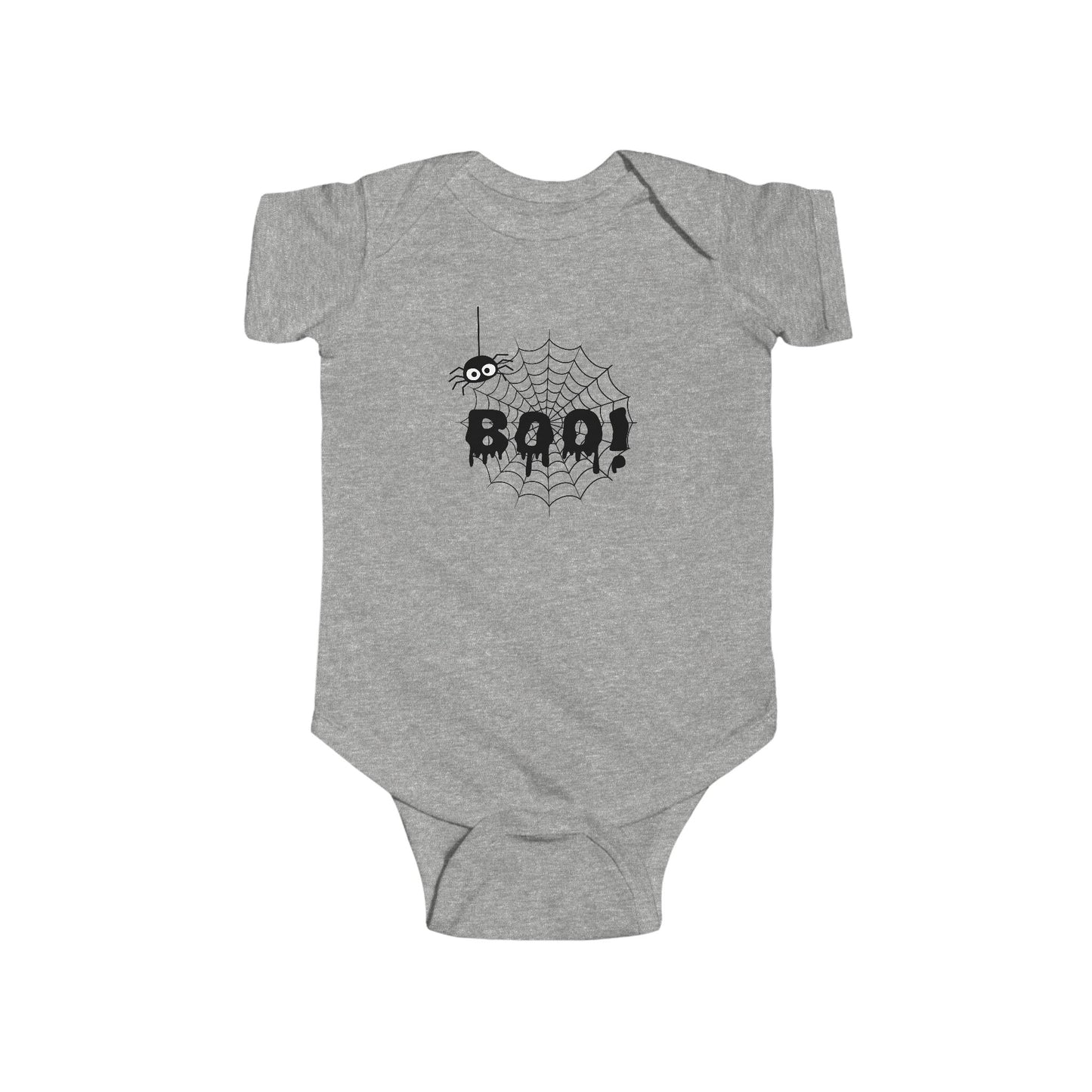 Boo Halloween Infant Bodysuit