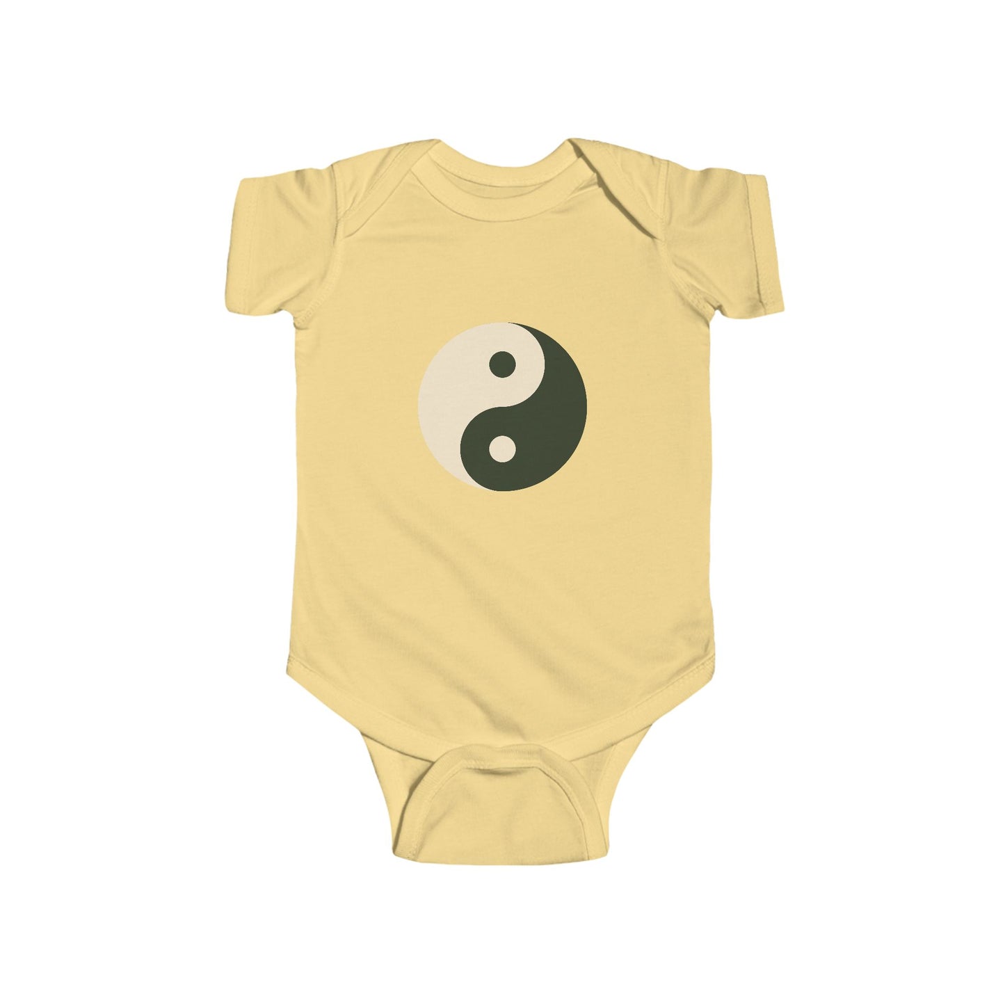 Yin Yang Infant Bodysuit