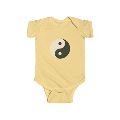 Yin Yang Infant Bodysuit