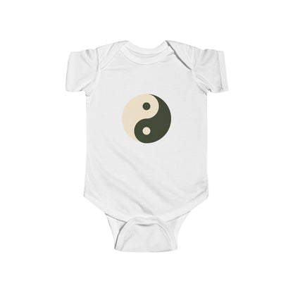 Yin Yang Infant Bodysuit
