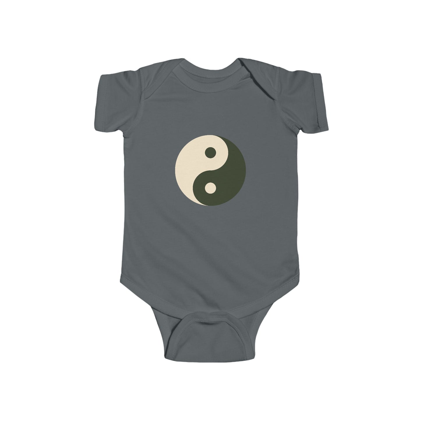 Yin Yang Infant Bodysuit