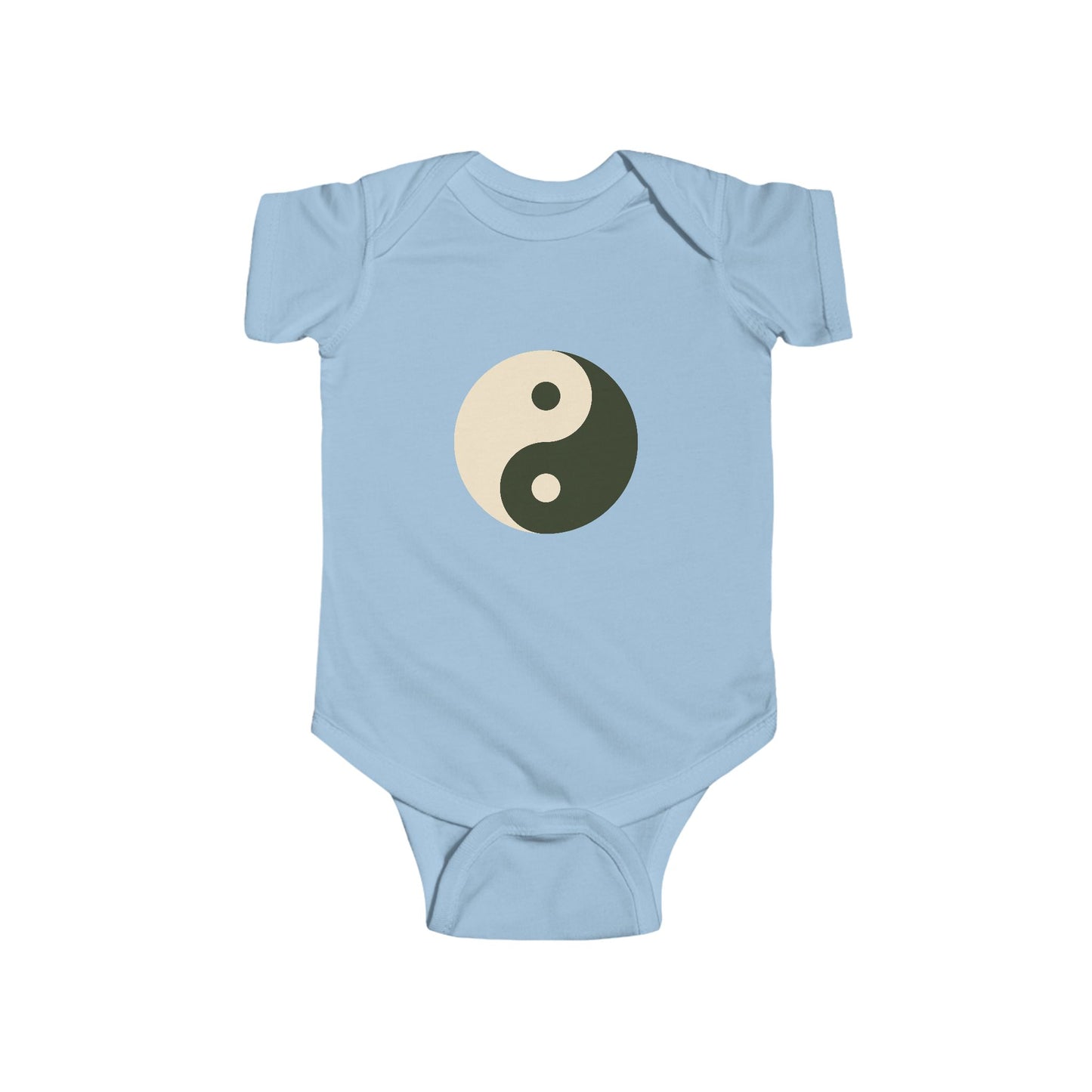 Yin Yang Infant Bodysuit