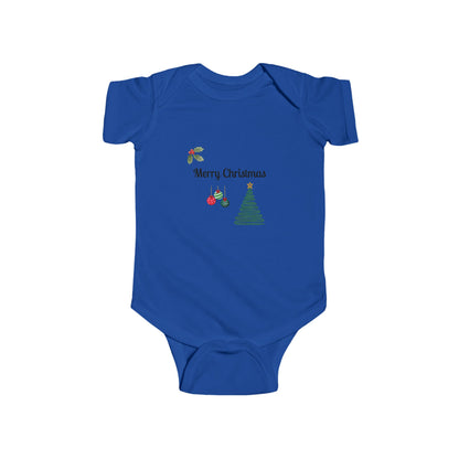 Merry Christmas Baby Bodysuit