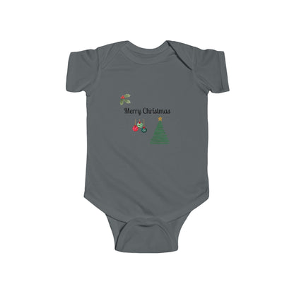 Merry Christmas Baby Bodysuit