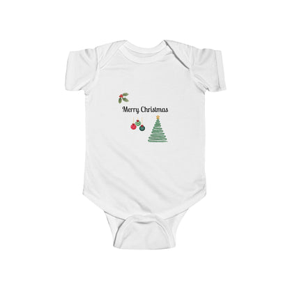 Merry Christmas Baby Bodysuit