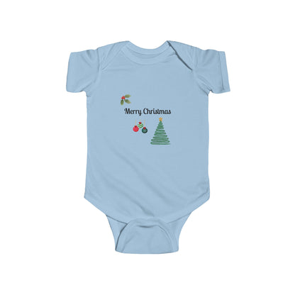 Merry Christmas Baby Bodysuit