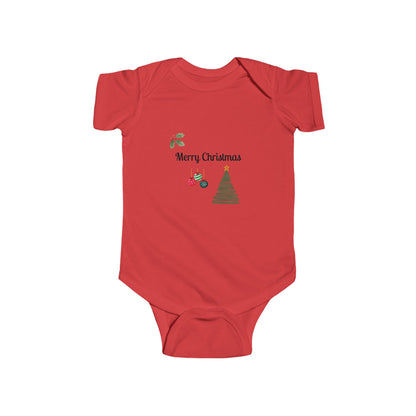 Merry Christmas Baby Bodysuit