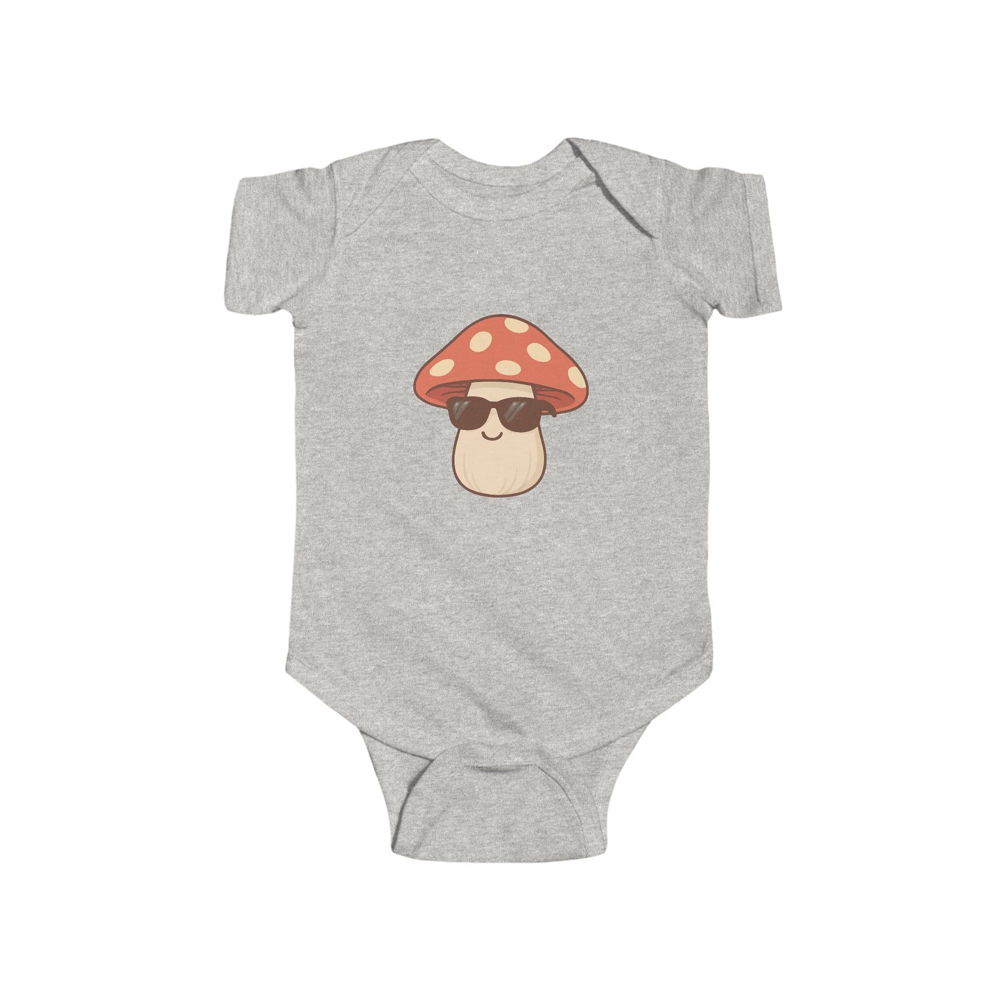 Cool Mushroom Infant Bodysuit
