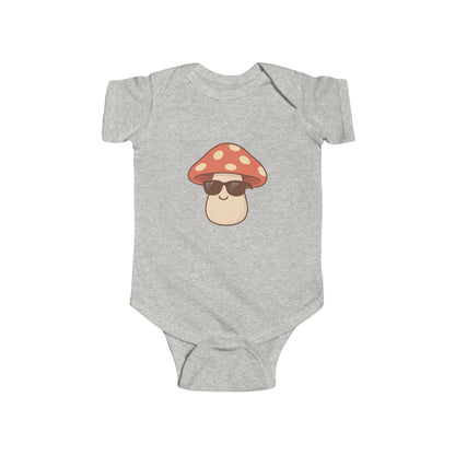 Cool Mushroom Infant Bodysuit