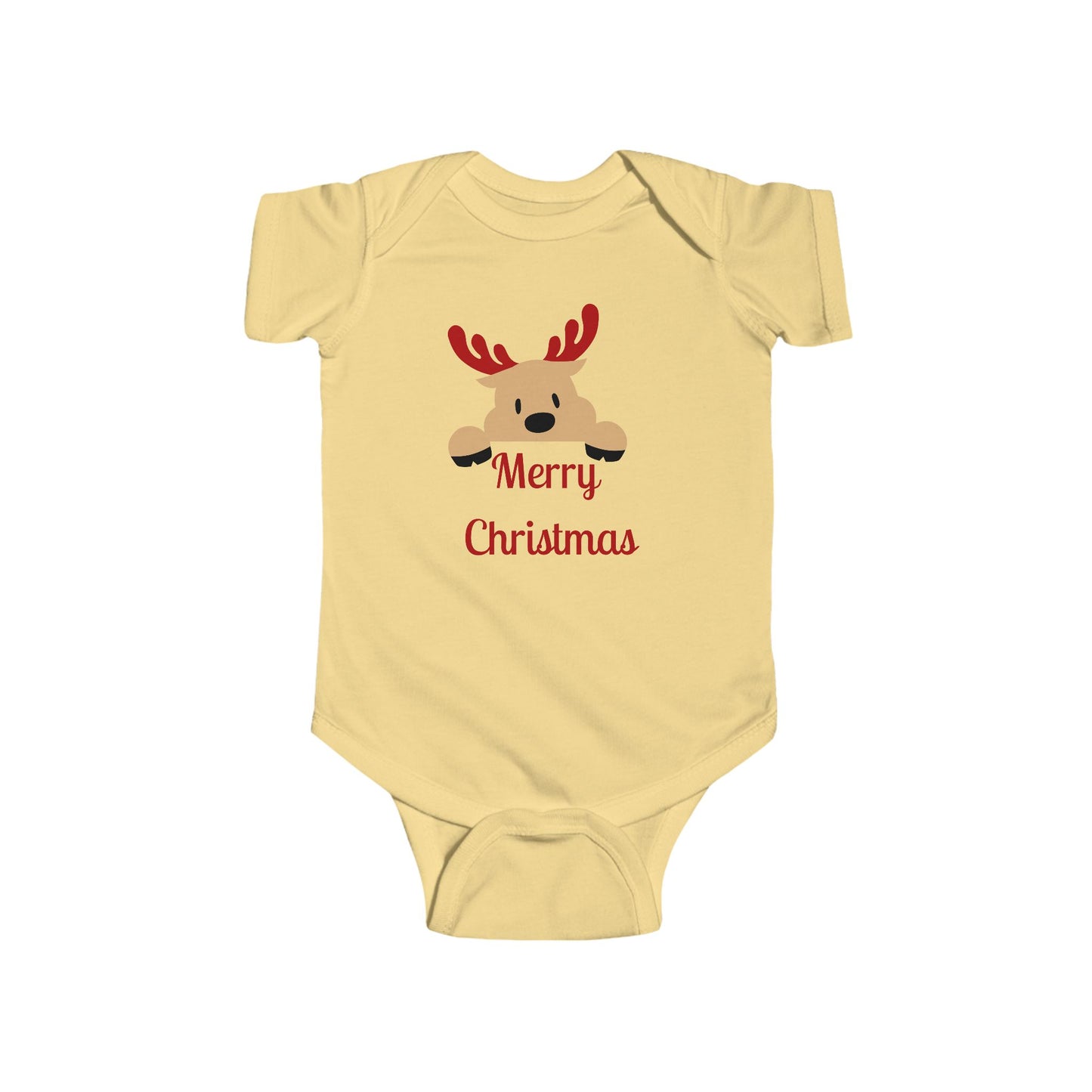 Merry Christmas 2 Baby Bodysuit