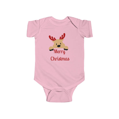 Merry Christmas 2 Baby Bodysuit