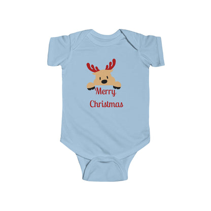 Merry Christmas 2 Baby Bodysuit