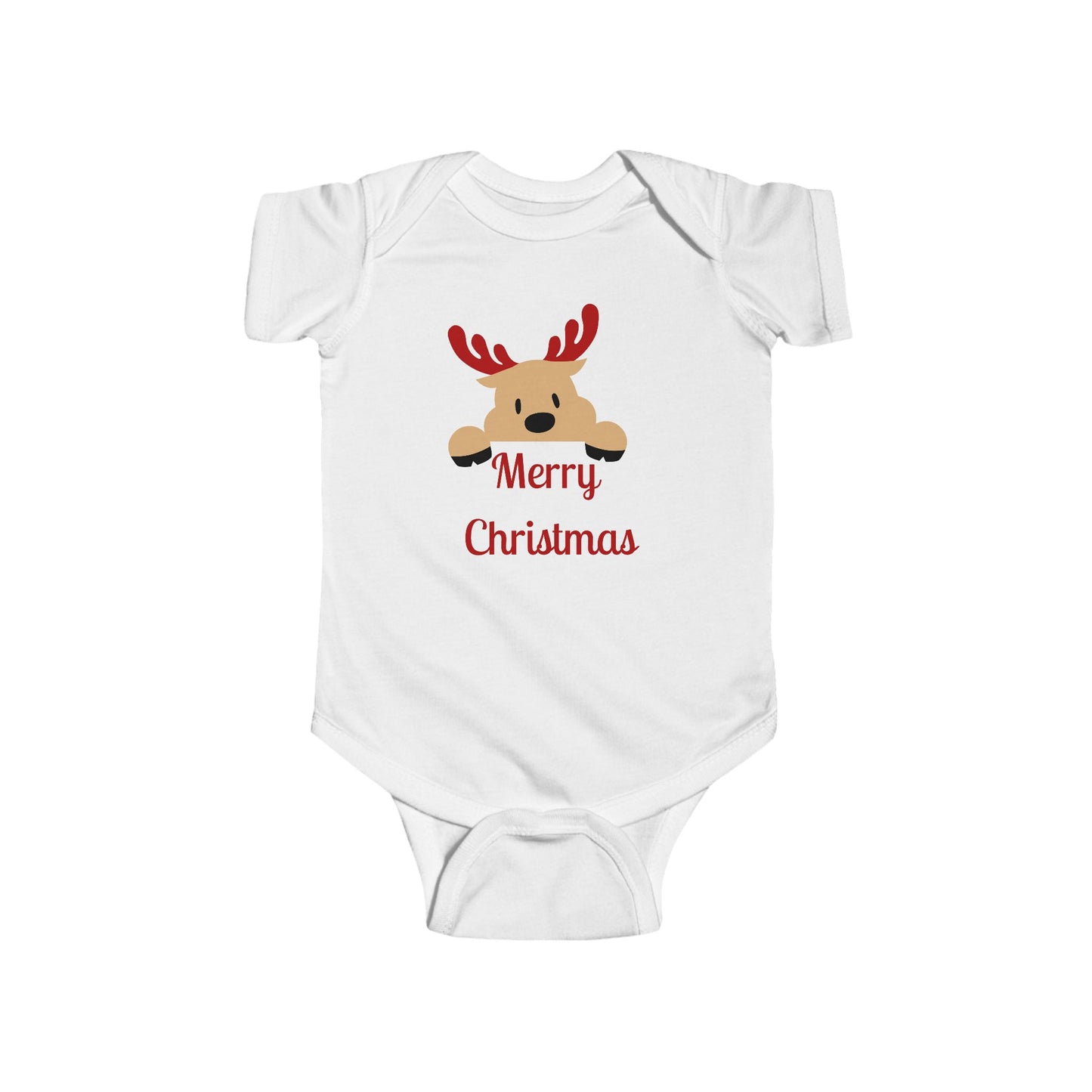 Merry Christmas 2 Baby Bodysuit