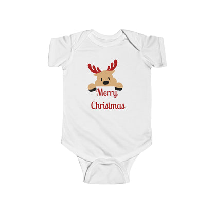 Merry Christmas 2 Baby Bodysuit