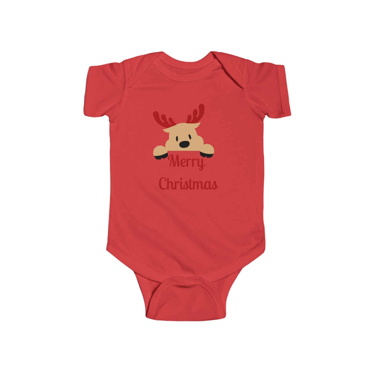 Merry Christmas 2 Baby Bodysuit