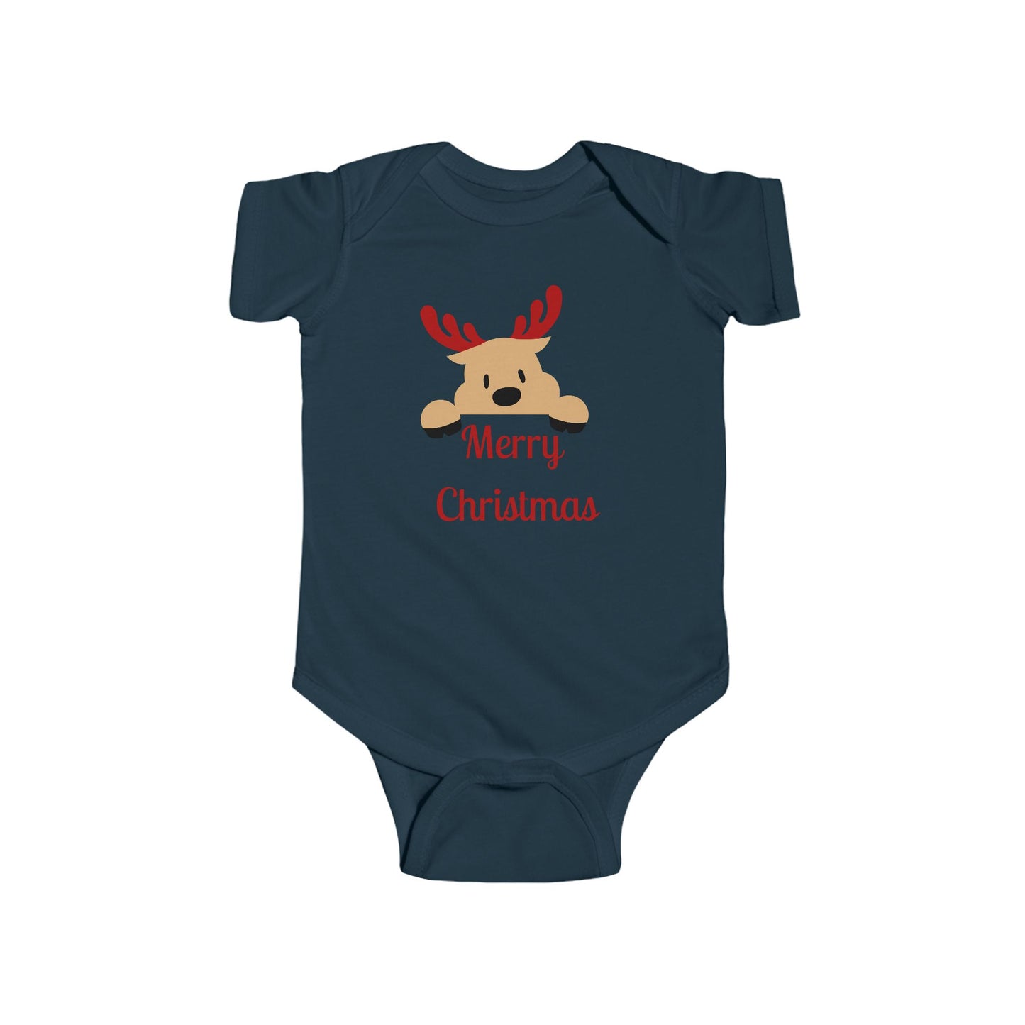 Merry Christmas 2 Baby Bodysuit