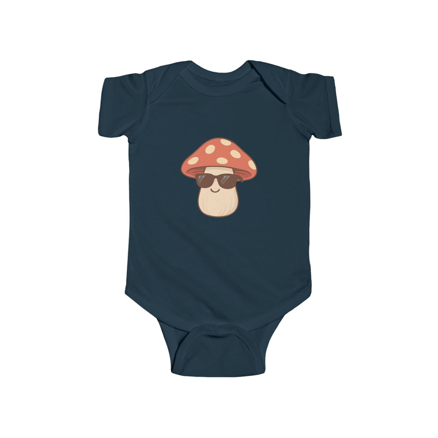 Cool Mushroom Infant Bodysuit