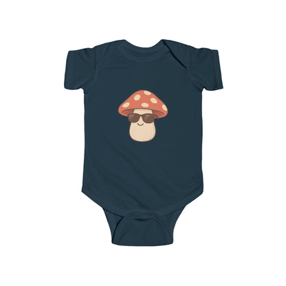 Cool Mushroom Infant Bodysuit