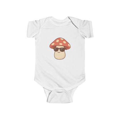 Cool Mushroom Infant Bodysuit