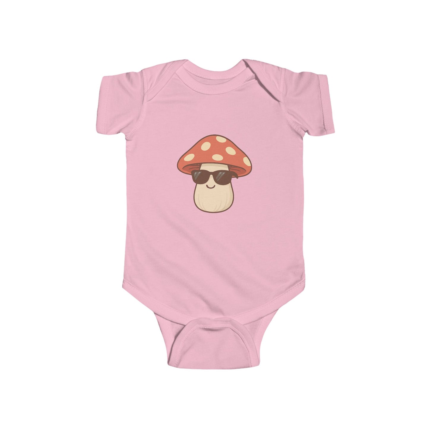 Cool Mushroom Infant Bodysuit