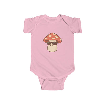 Cool Mushroom Infant Bodysuit