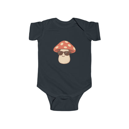 Cool Mushroom Infant Bodysuit