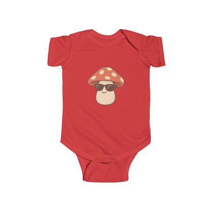 Cool Mushroom Infant Bodysuit