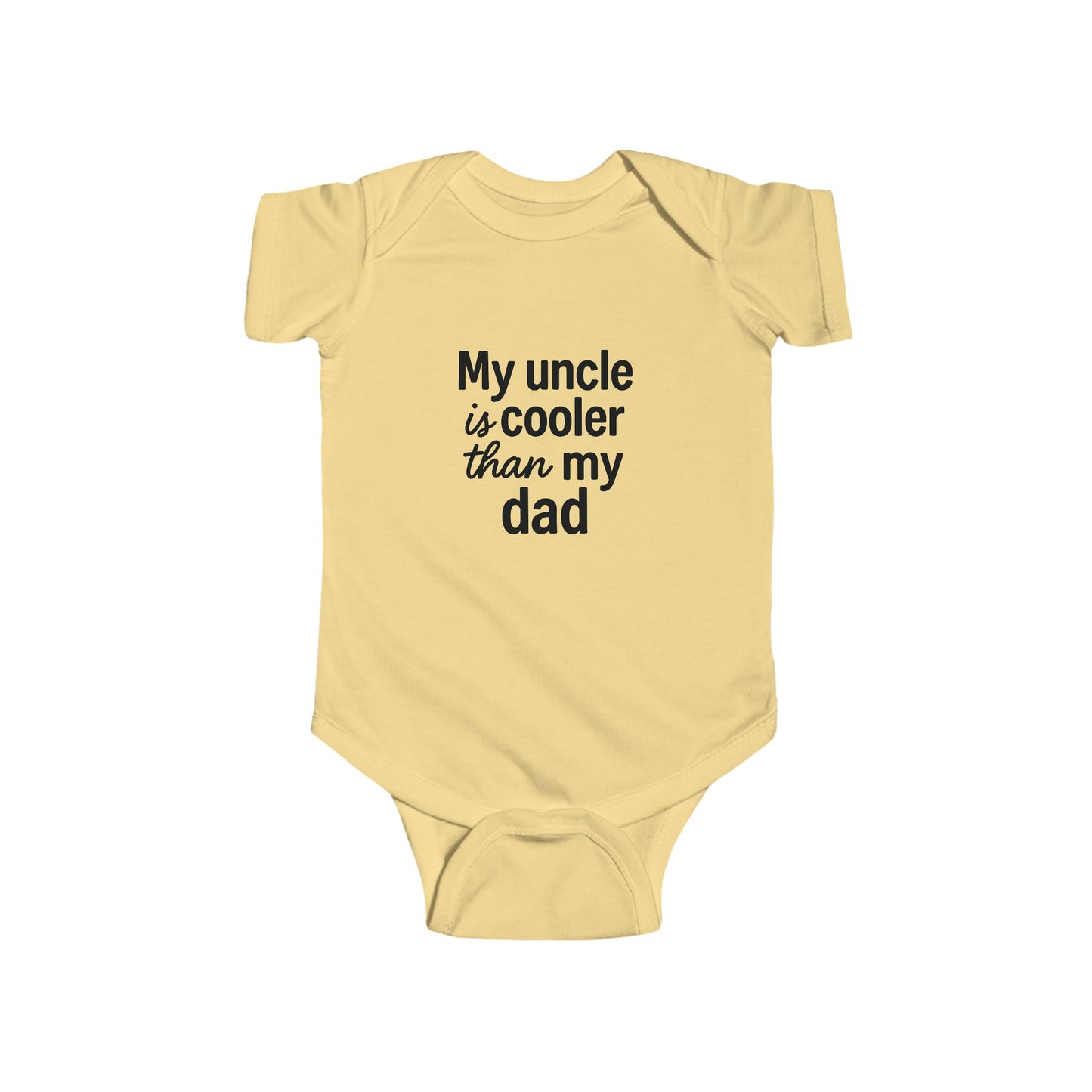 Cooler Uncle Infant Bodysuit