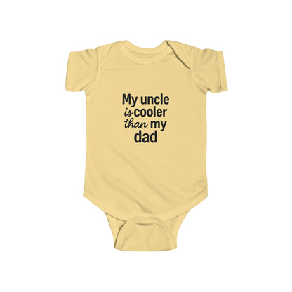 Cooler Uncle Infant Bodysuit
