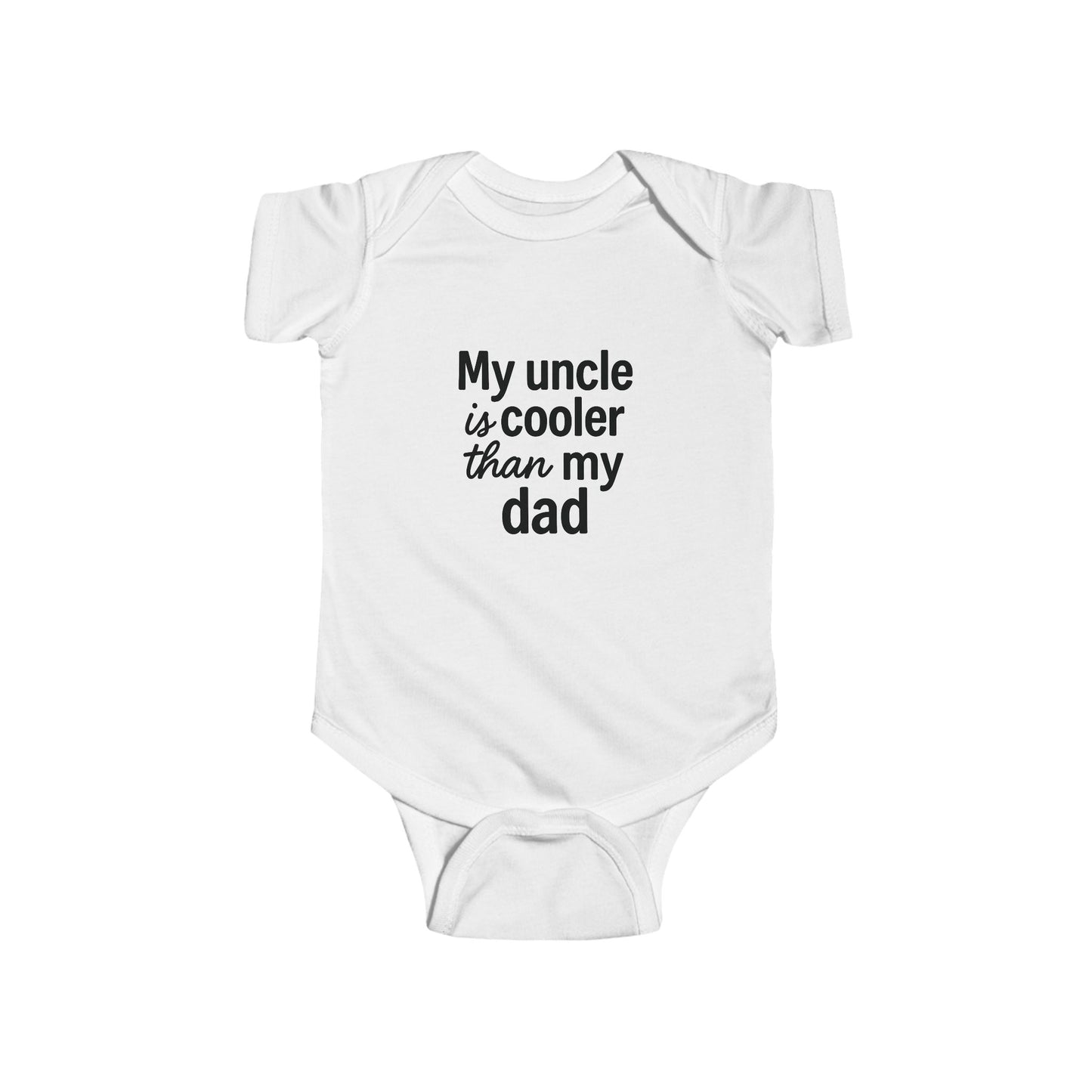 Cooler Uncle Infant Bodysuit