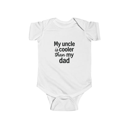 Cooler Uncle Infant Bodysuit