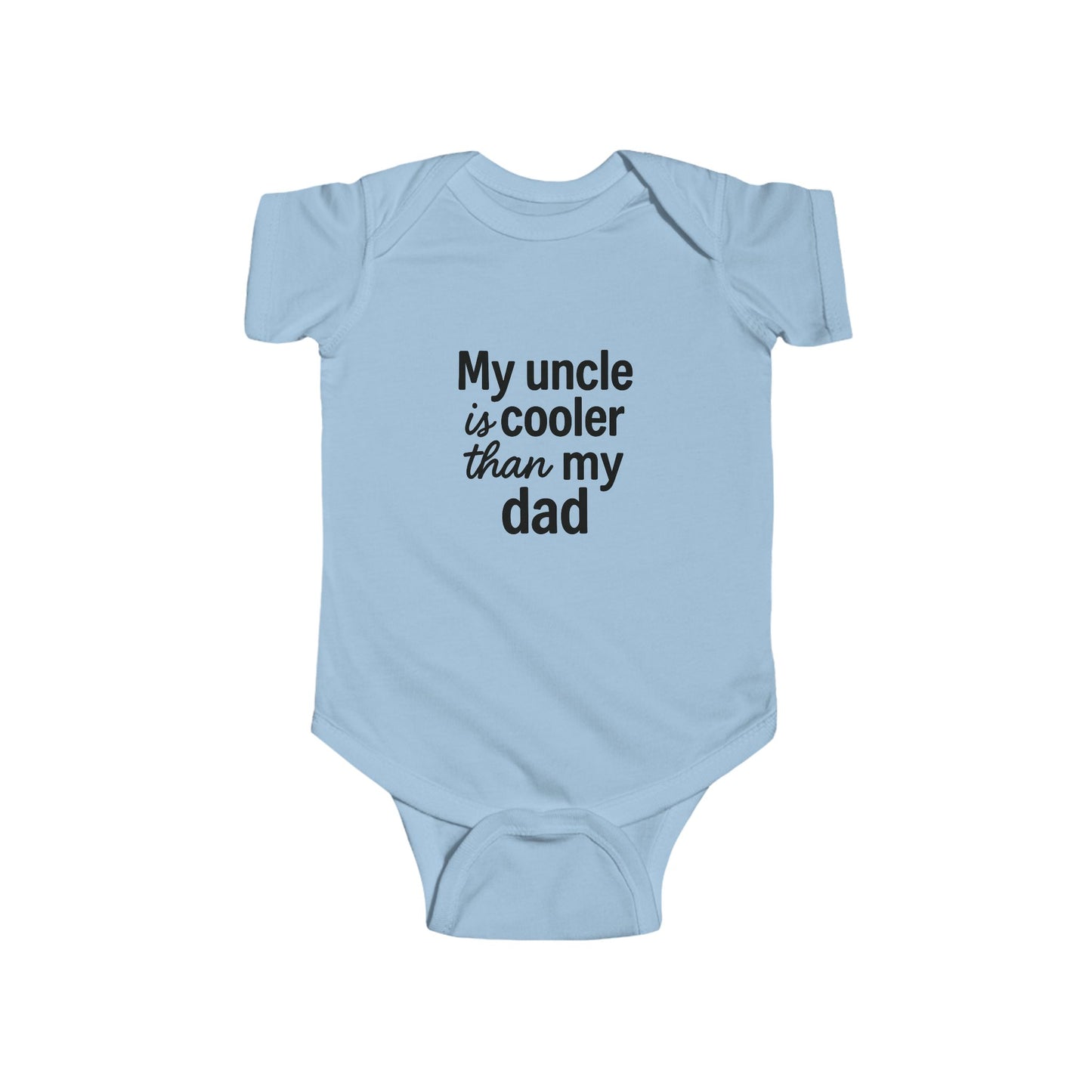 Cooler Uncle Infant Bodysuit