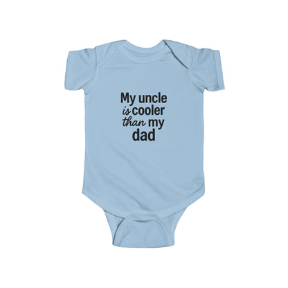 Cooler Uncle Infant Bodysuit