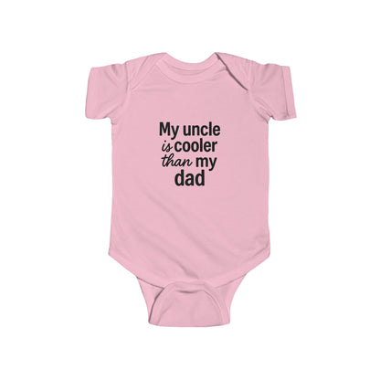 Cooler Uncle Infant Bodysuit