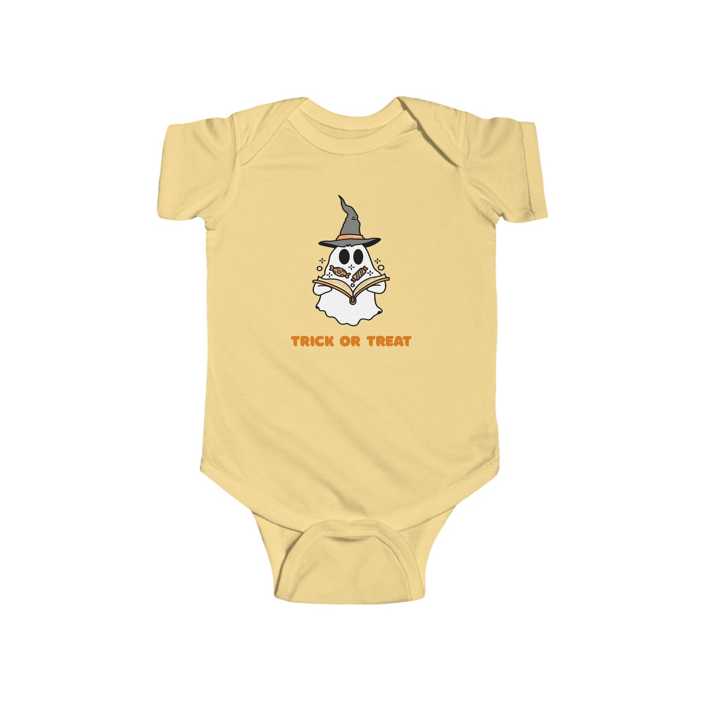 Halloween Ghost Wizard Infant Bodysuit