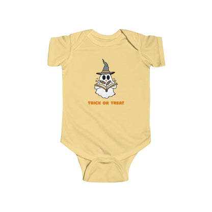 Halloween Ghost Wizard Infant Bodysuit