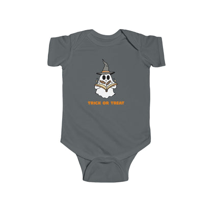 Halloween Ghost Wizard Infant Bodysuit