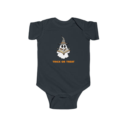 Halloween Ghost Wizard Infant Bodysuit