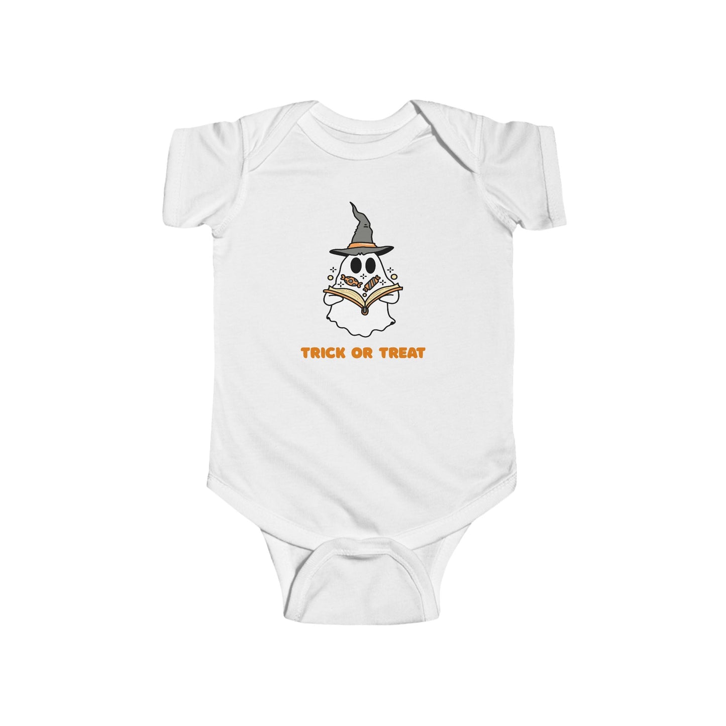 Halloween Ghost Wizard Infant Bodysuit