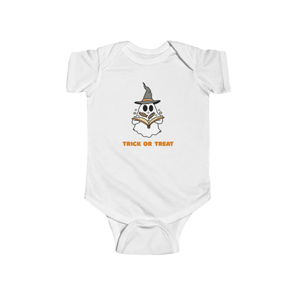 Halloween Ghost Wizard Infant Bodysuit