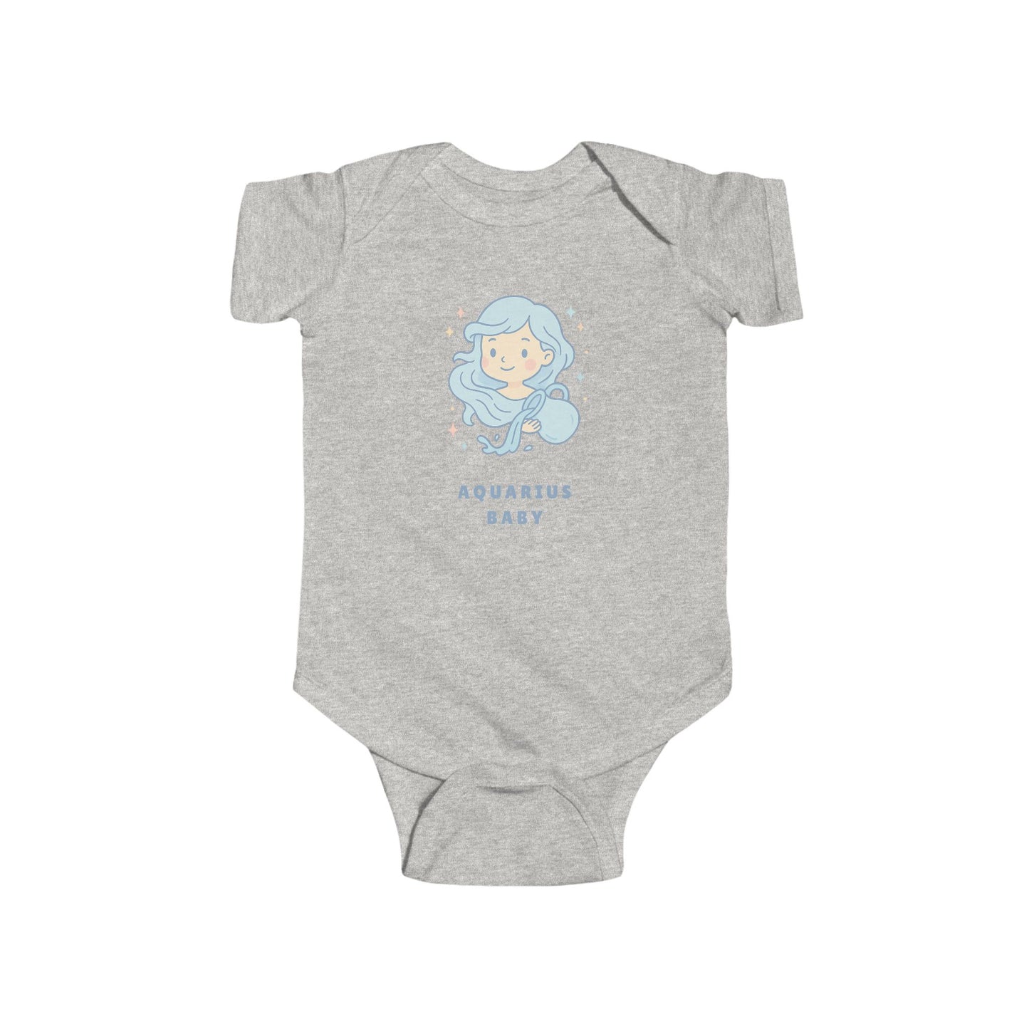 Cute Aquarius Infant Bodysuit