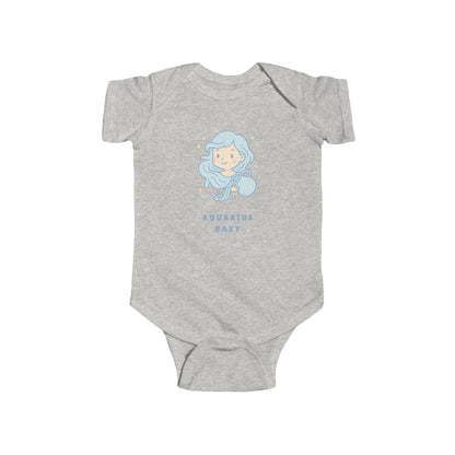 Cute Aquarius Infant Bodysuit