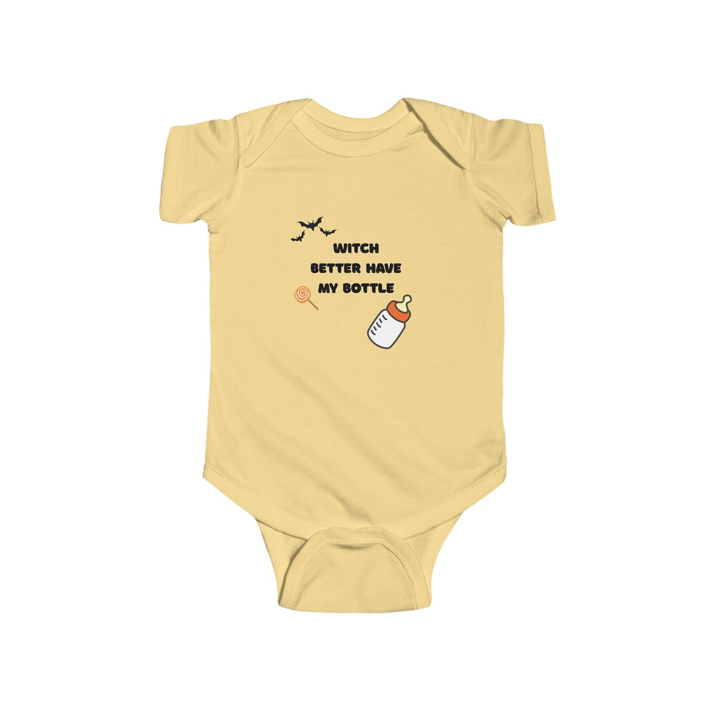 Witch Better Have My Money Infant Bodysuit