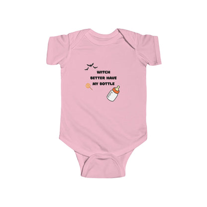Witch Better Have My Money Infant Bodysuit