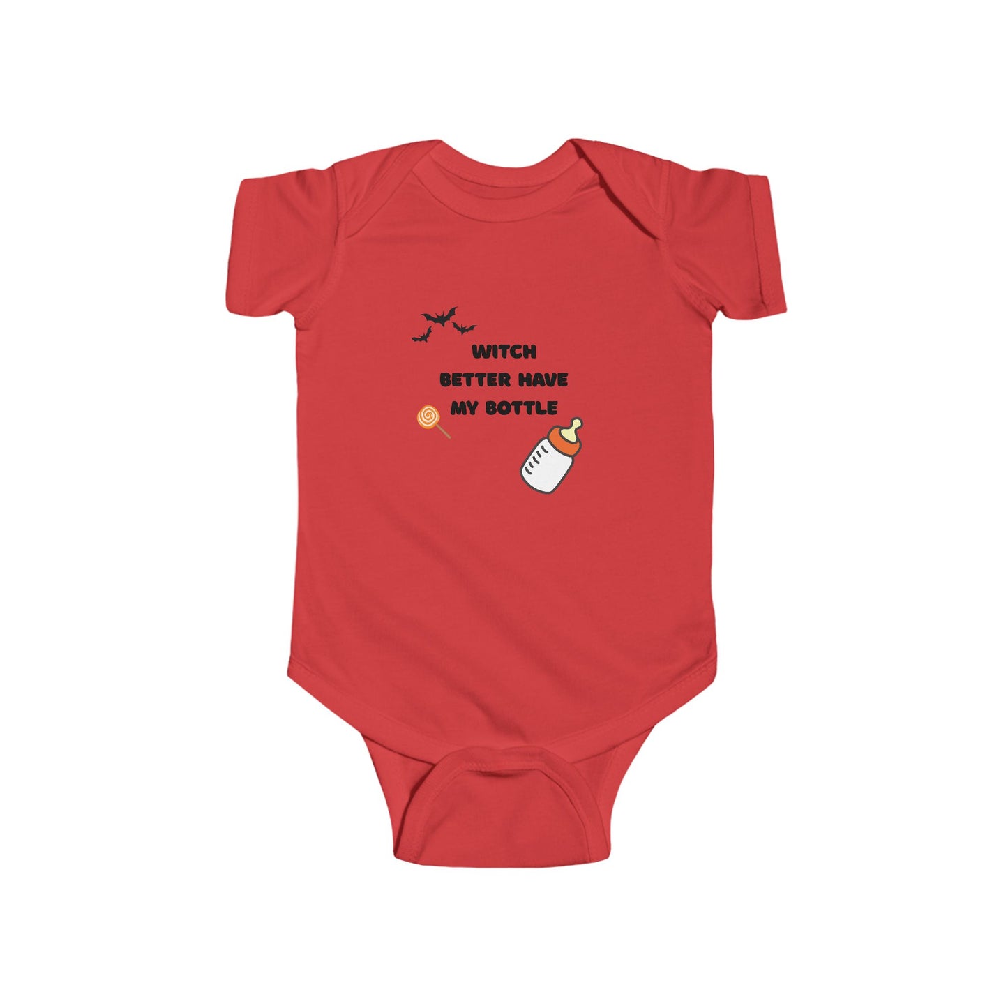 Witch Better Have My Money Infant Bodysuit