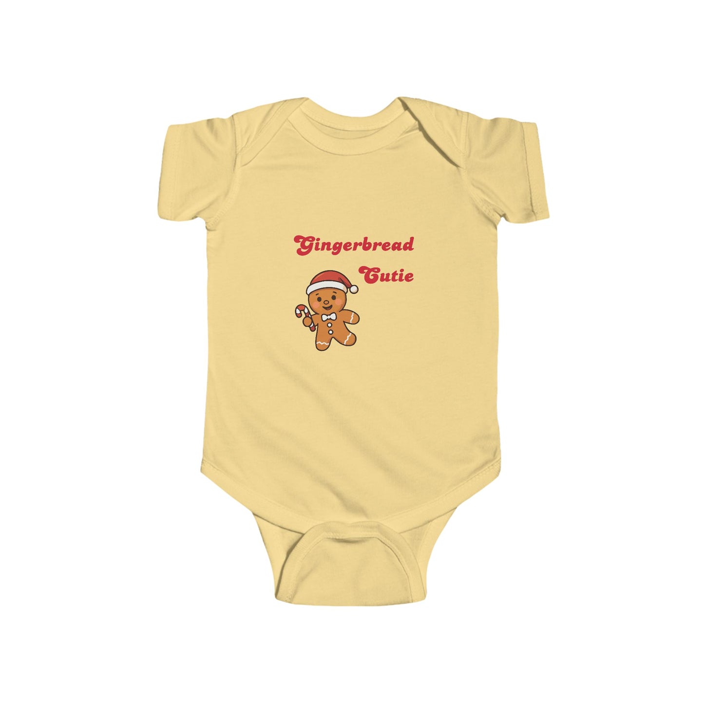 Gingerbread Cutie Baby Bodysuit